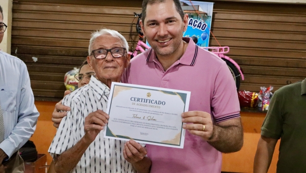 Mercado do Quinze completa 55 anos e celebra trajetória histórica com café da manhã e homenagens; Joabe Lira ressalta importância do local